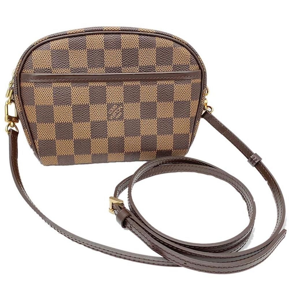 Louis Vuitton Pochette Ipanema Damier Shoulder Bag
